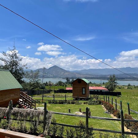 Hotel El Alpino Cabana Glamping & Camping Guatavita Esterno foto