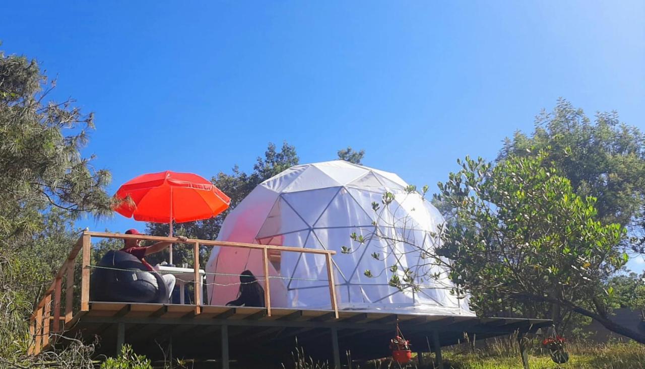 Hotel El Alpino Cabana Glamping & Camping Guatavita Esterno foto