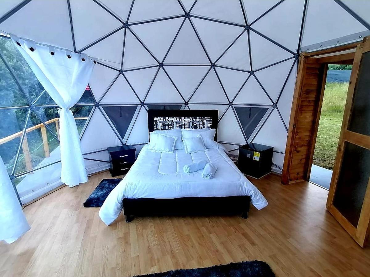 Hotel El Alpino Cabana Glamping & Camping Guatavita Esterno foto