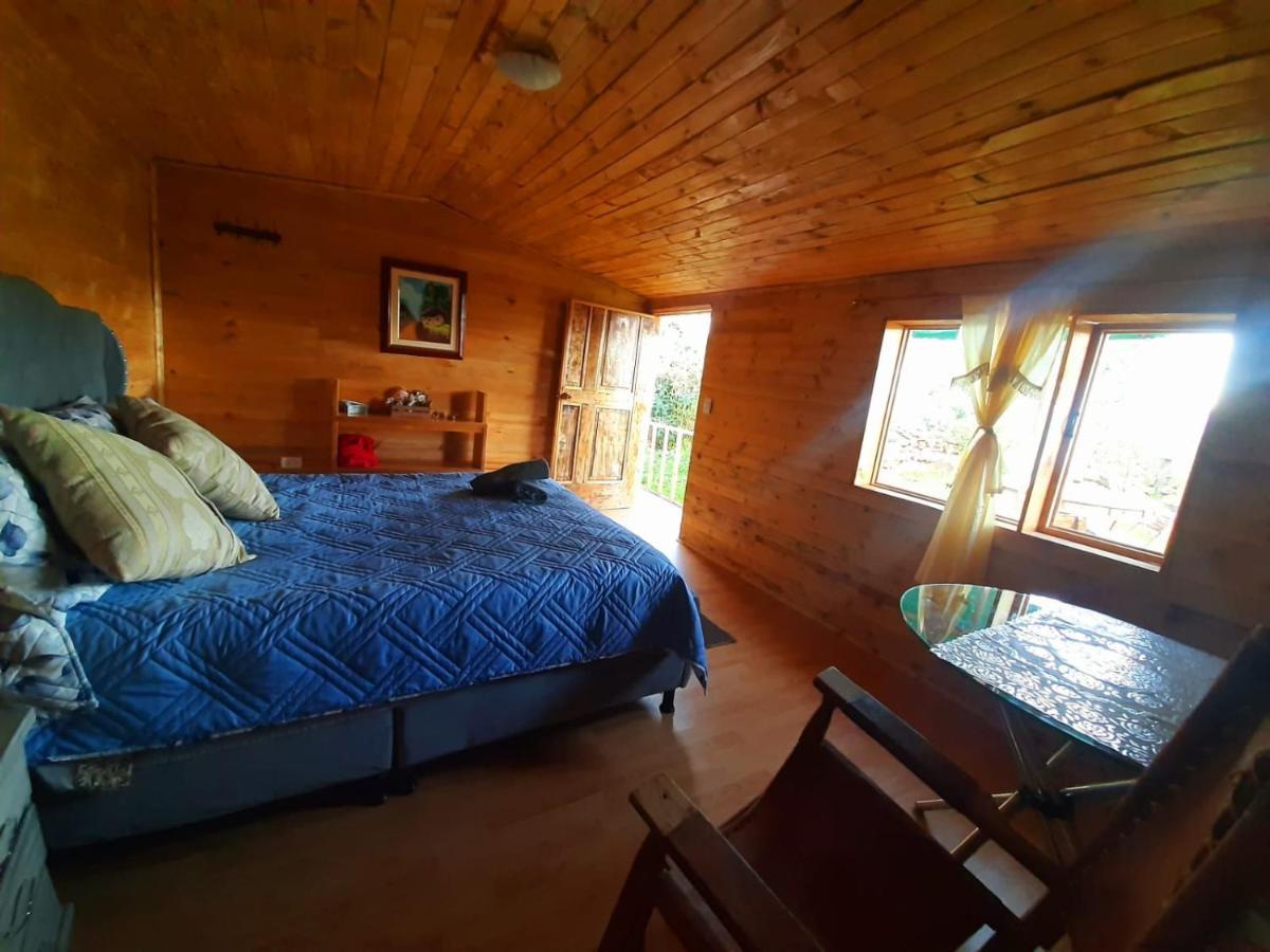 Hotel El Alpino Cabana Glamping & Camping Guatavita Esterno foto