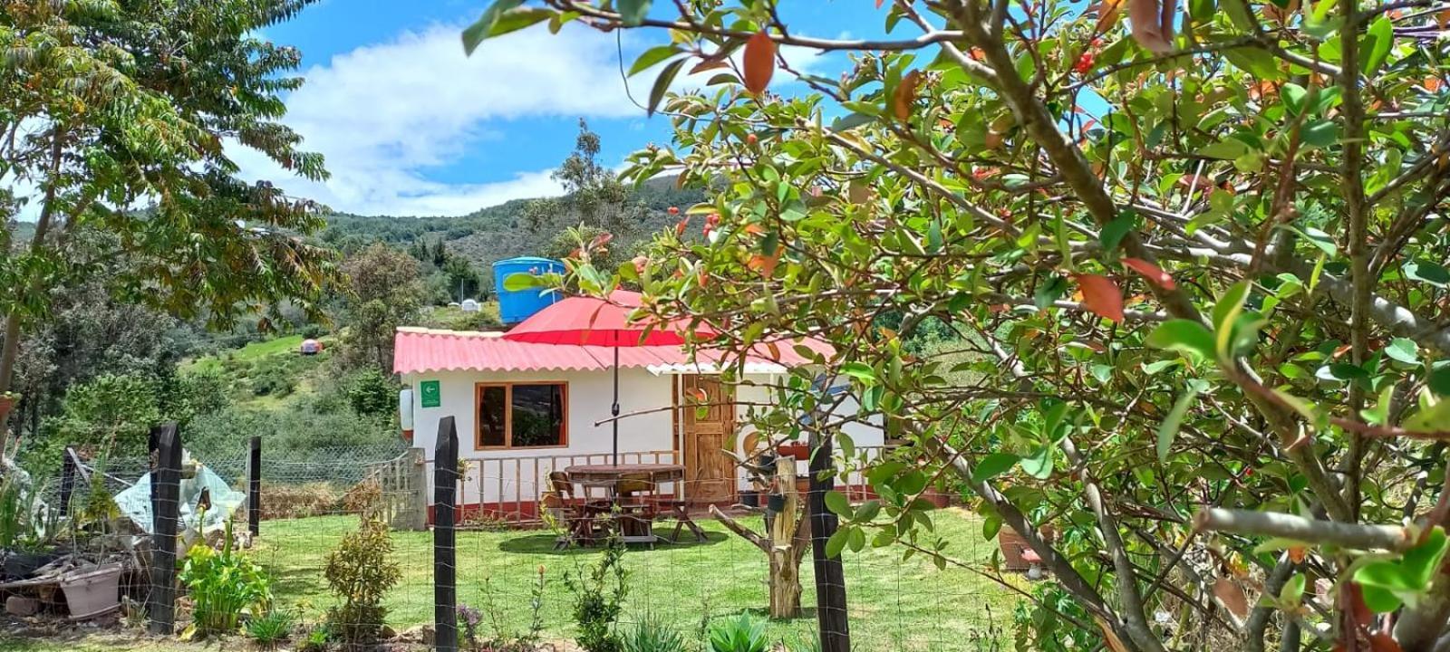 Hotel El Alpino Cabana Glamping & Camping Guatavita Esterno foto