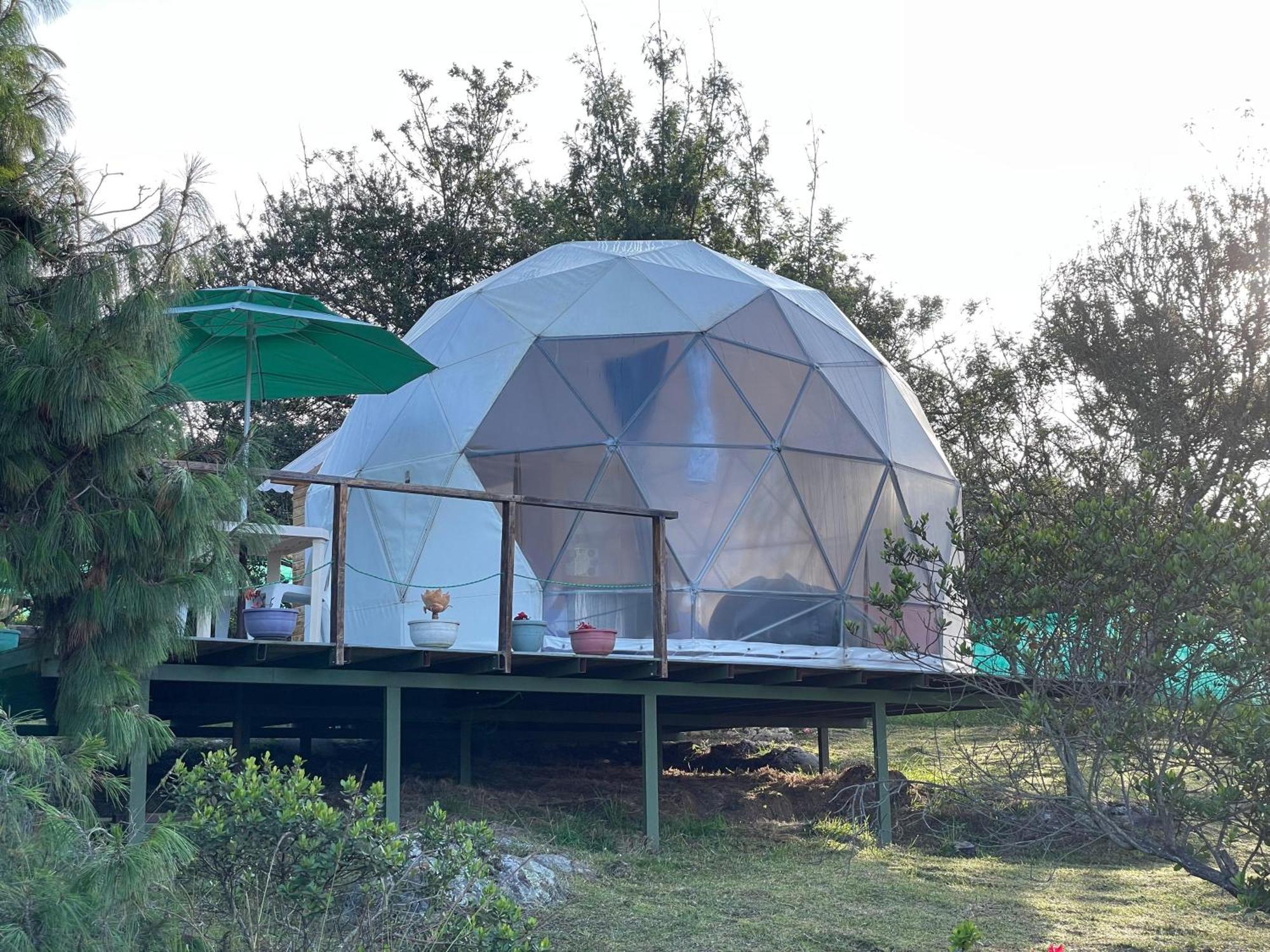 Hotel El Alpino Cabana Glamping & Camping Guatavita Esterno foto