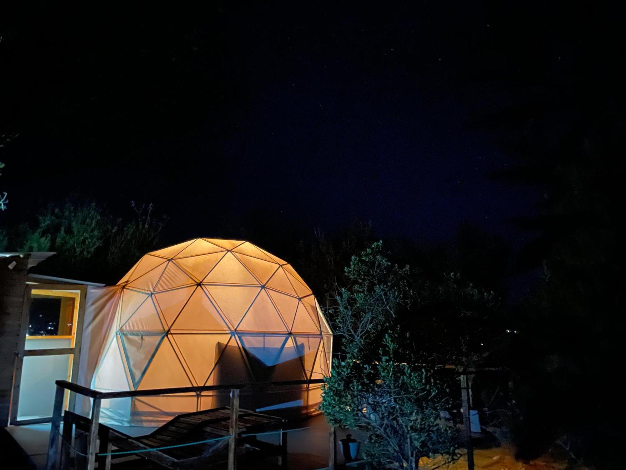 Hotel El Alpino Cabana Glamping & Camping Guatavita Esterno foto