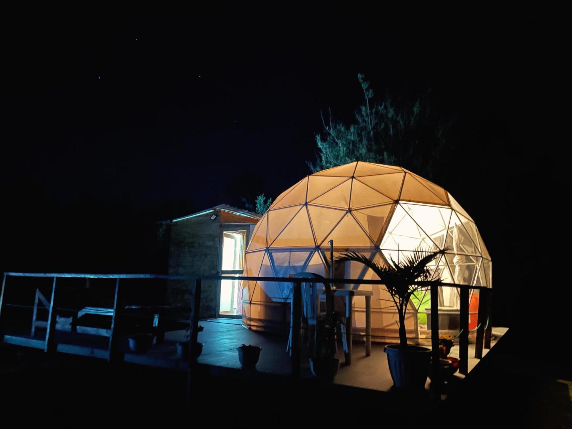 Hotel El Alpino Cabana Glamping & Camping Guatavita Esterno foto