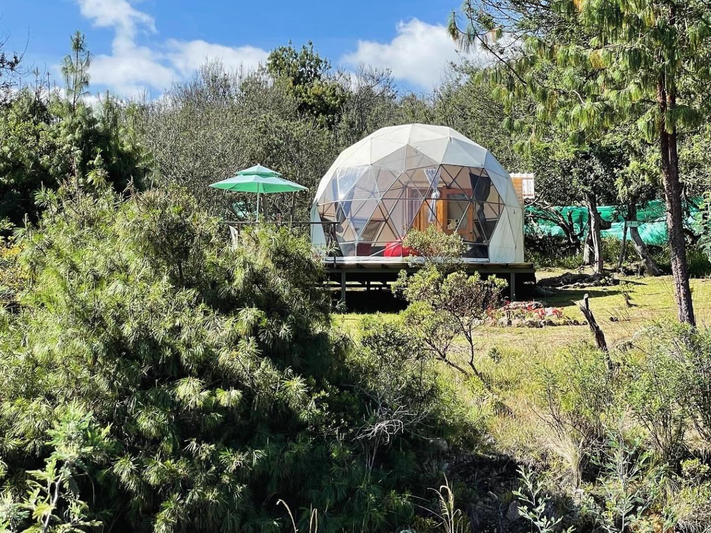 Hotel El Alpino Cabana Glamping & Camping Guatavita Esterno foto