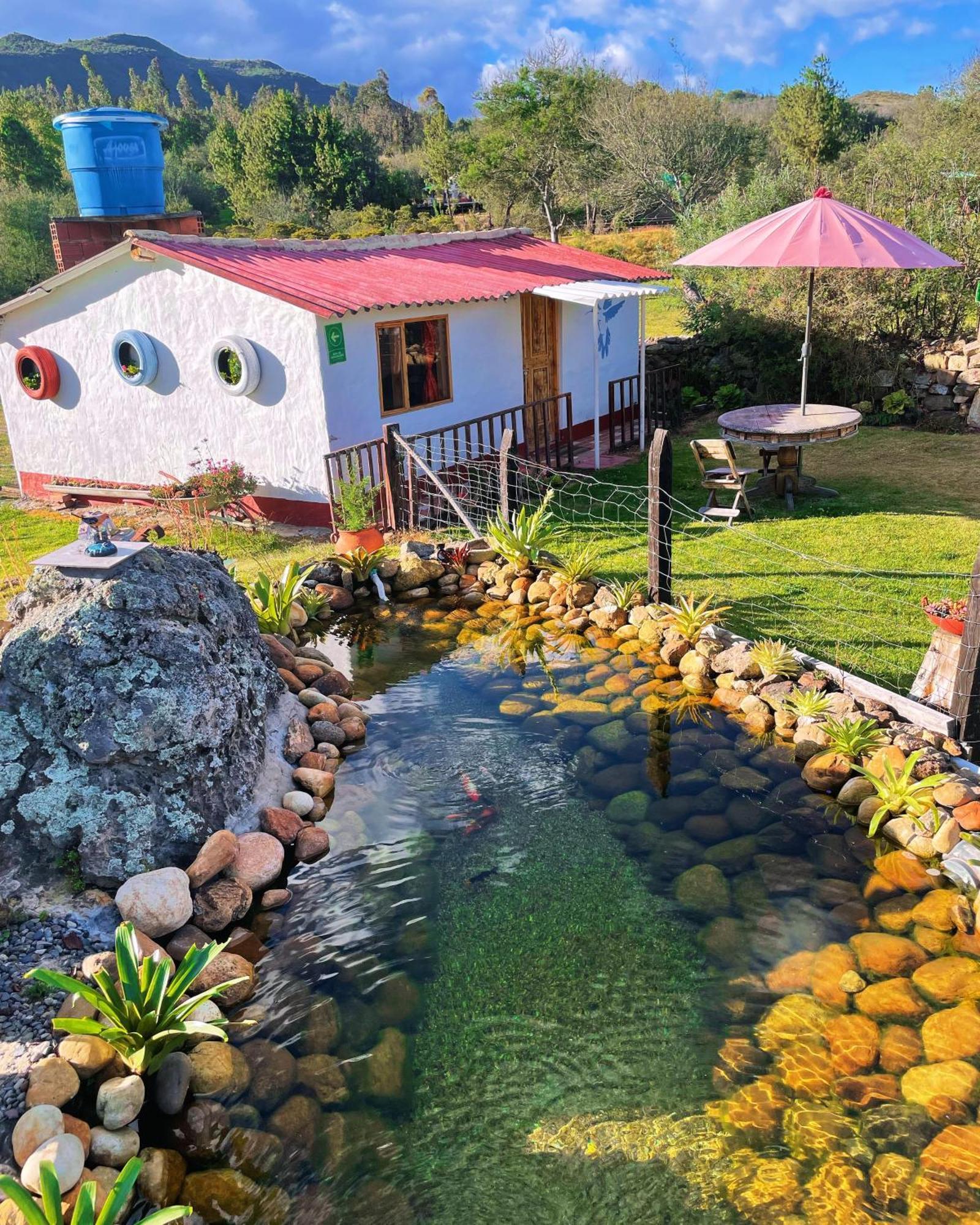 Hotel El Alpino Cabana Glamping & Camping Guatavita Esterno foto