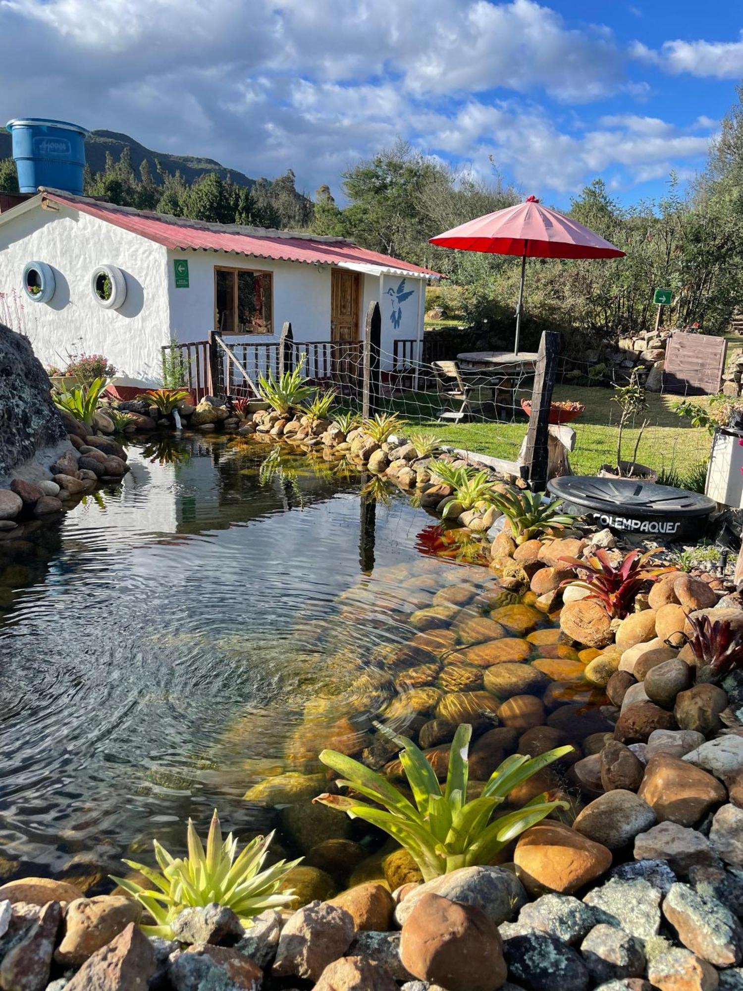 Hotel El Alpino Cabana Glamping & Camping Guatavita Esterno foto