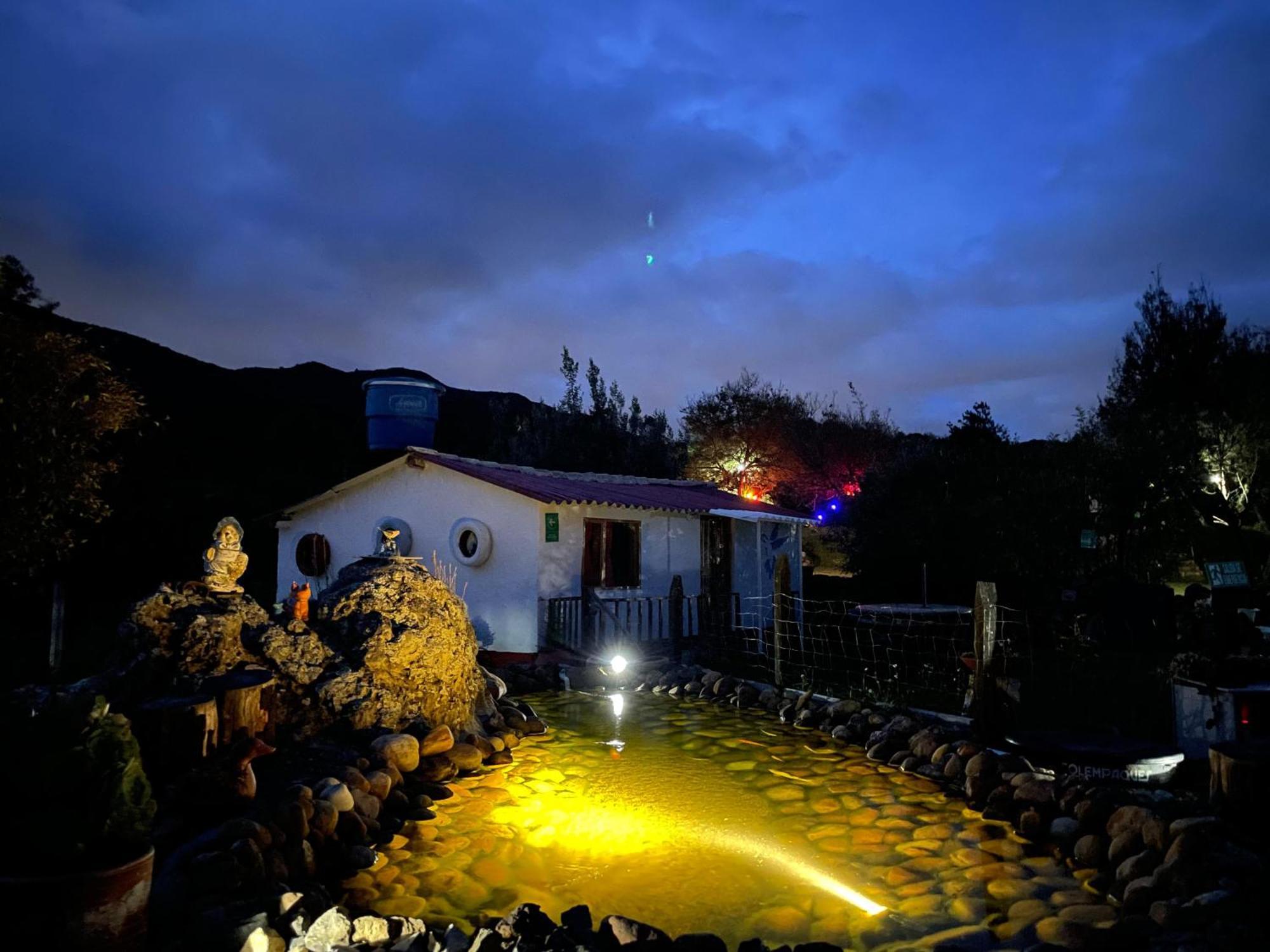 Hotel El Alpino Cabana Glamping & Camping Guatavita Esterno foto