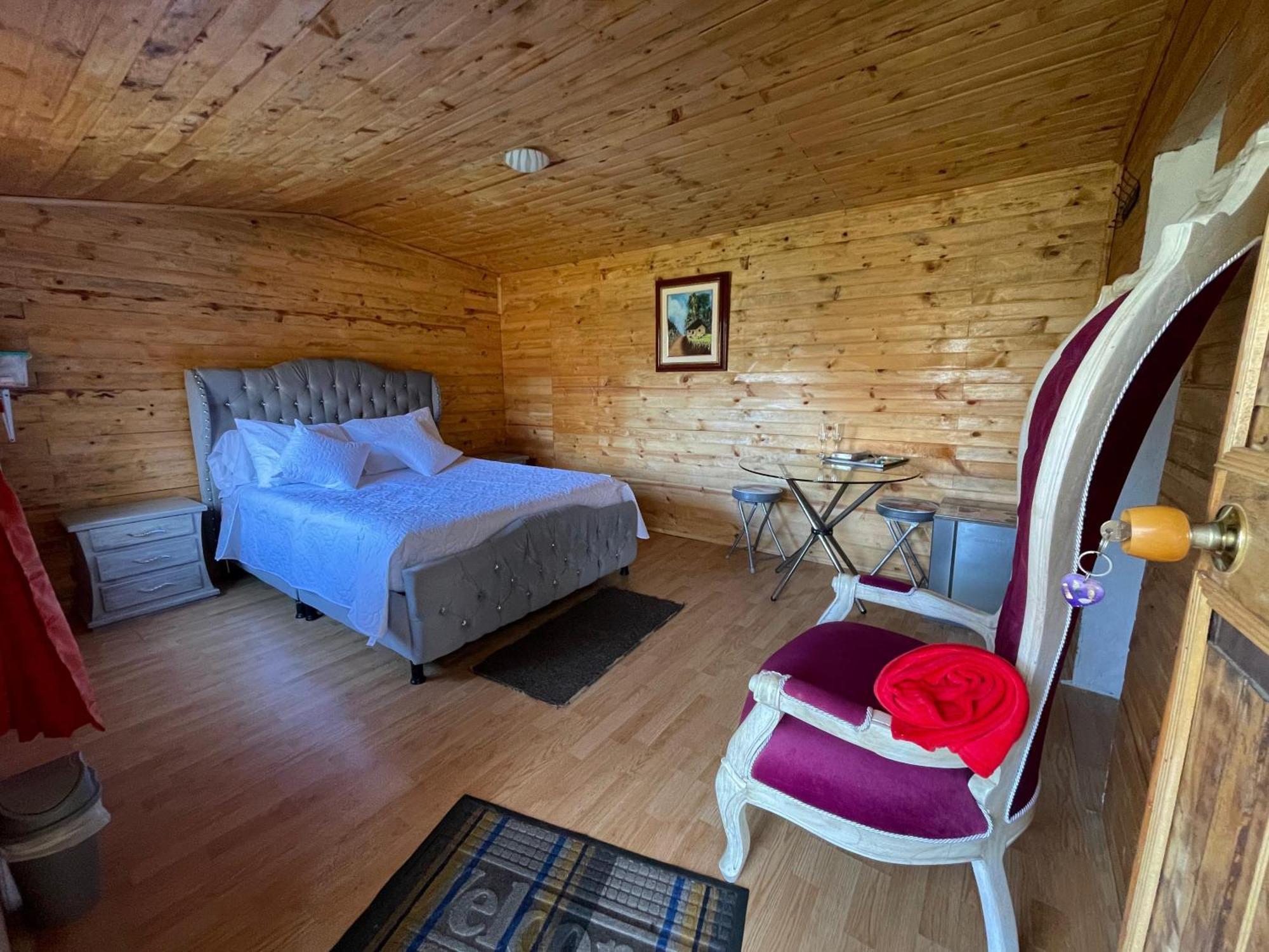 Hotel El Alpino Cabana Glamping & Camping Guatavita Esterno foto