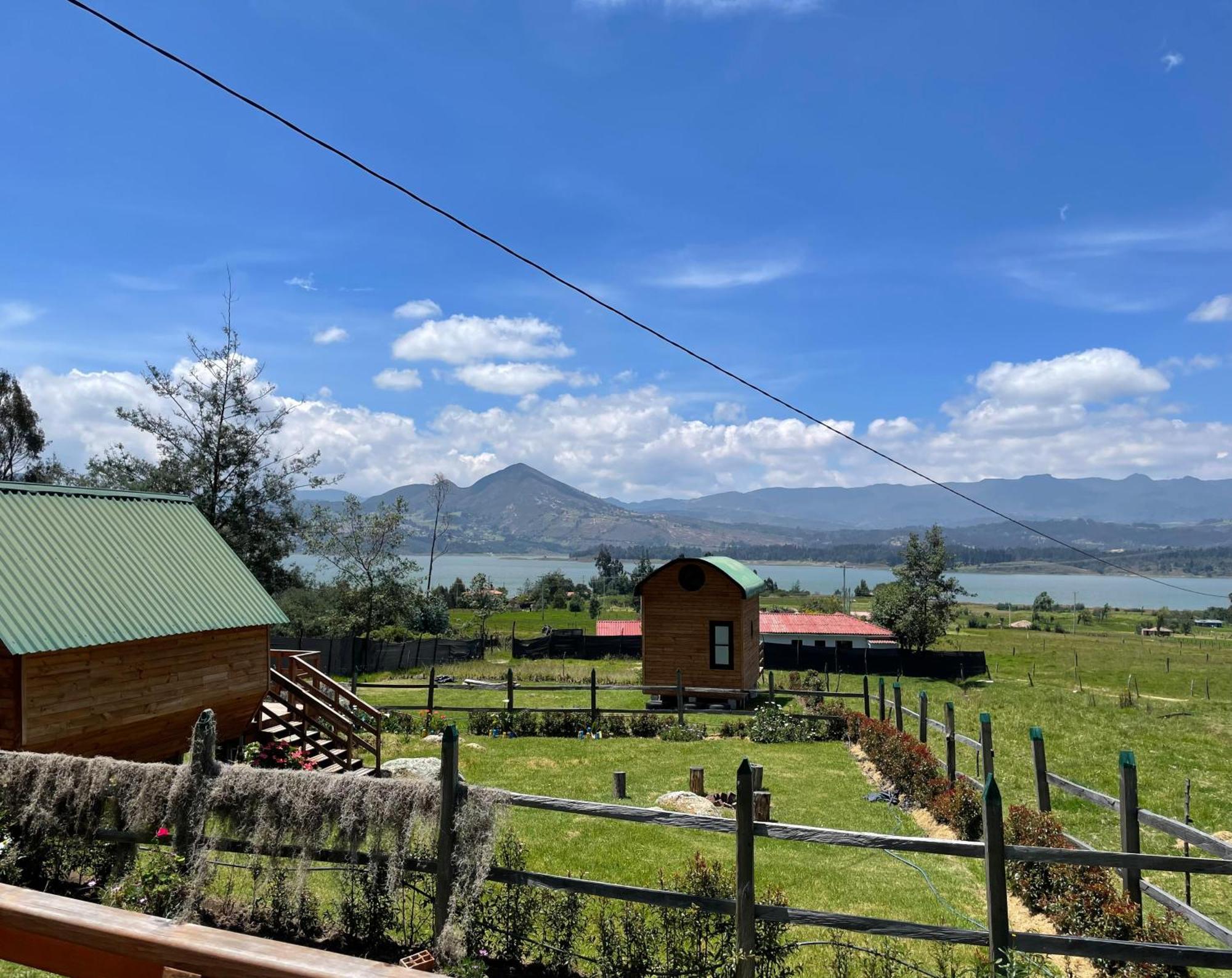 Hotel El Alpino Cabana Glamping & Camping Guatavita Esterno foto