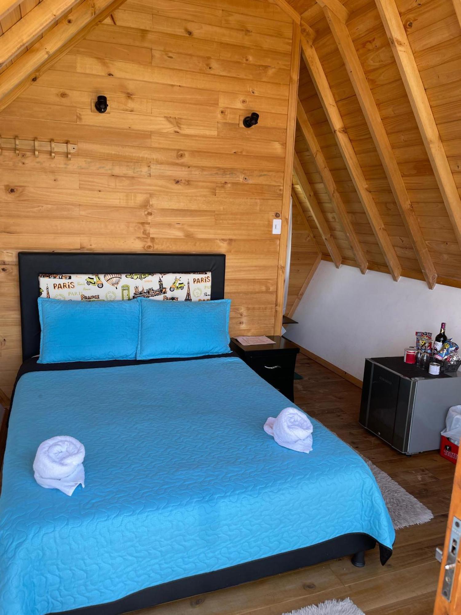 Hotel El Alpino Cabana Glamping & Camping Guatavita Esterno foto