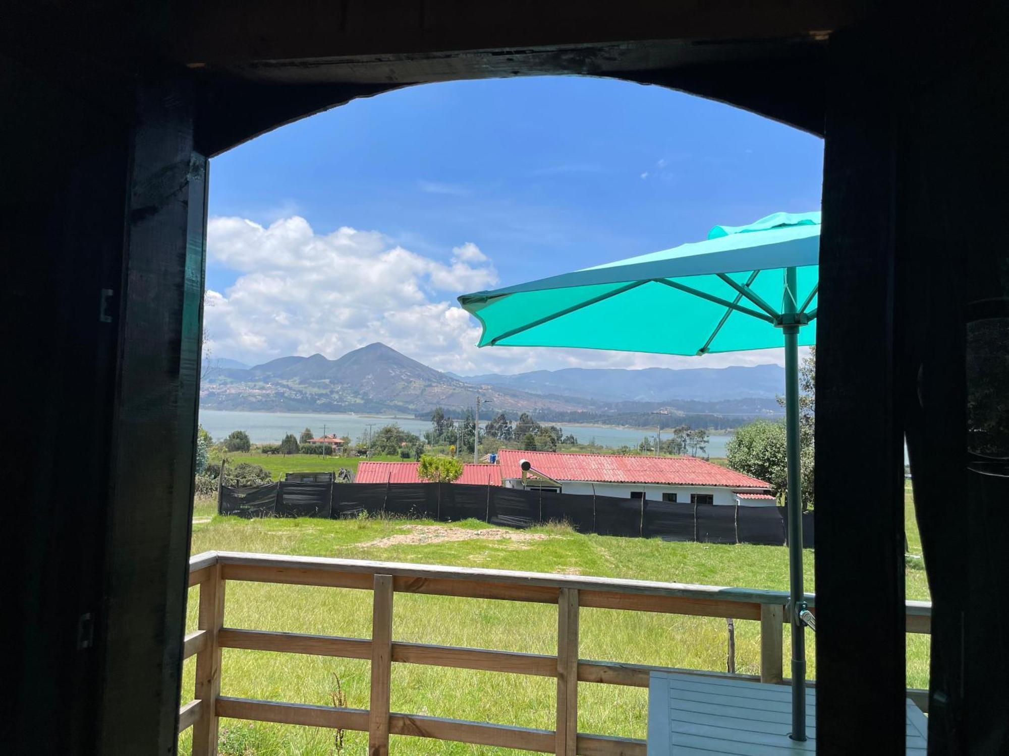 Hotel El Alpino Cabana Glamping & Camping Guatavita Esterno foto