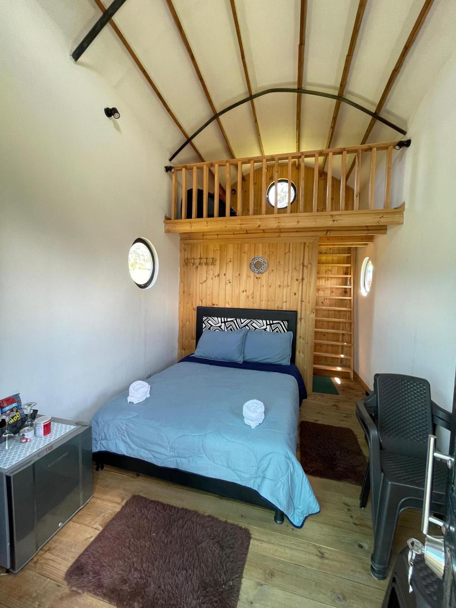 Hotel El Alpino Cabana Glamping & Camping Guatavita Esterno foto